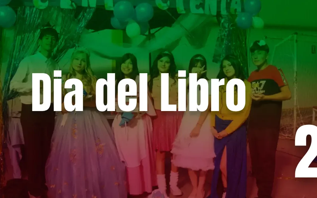 Dia del libro Martes 22 de abril 2026