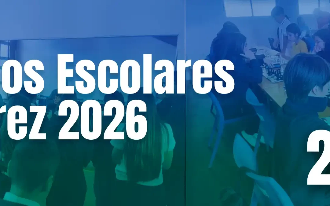 Participación Juegos Escolares 2026