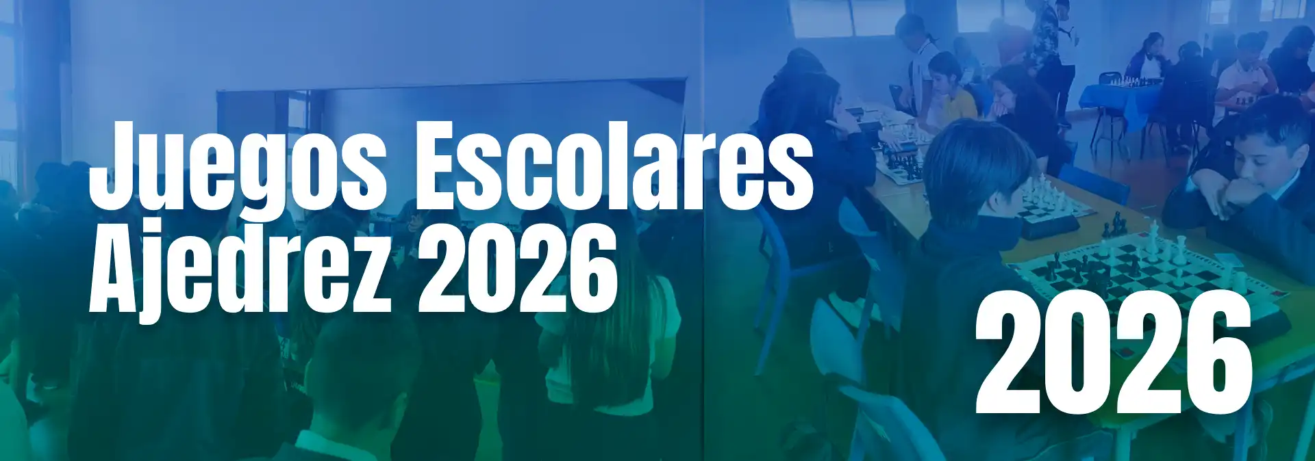 Juegos escolares ajedrez 2026
